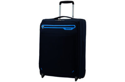 Samsonite Lightway 55cm Upright Suitcase - Midnight Navy